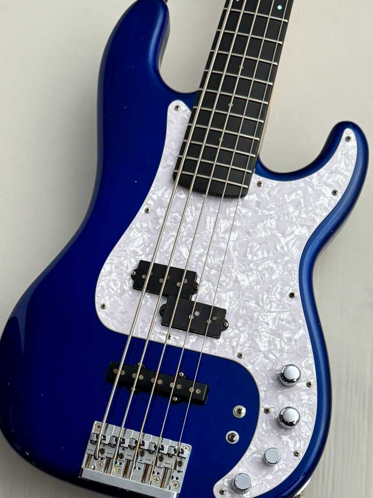 Combat Order Made Bass PJ Type 5st【USED】（中古）【楽器検索デジマート】