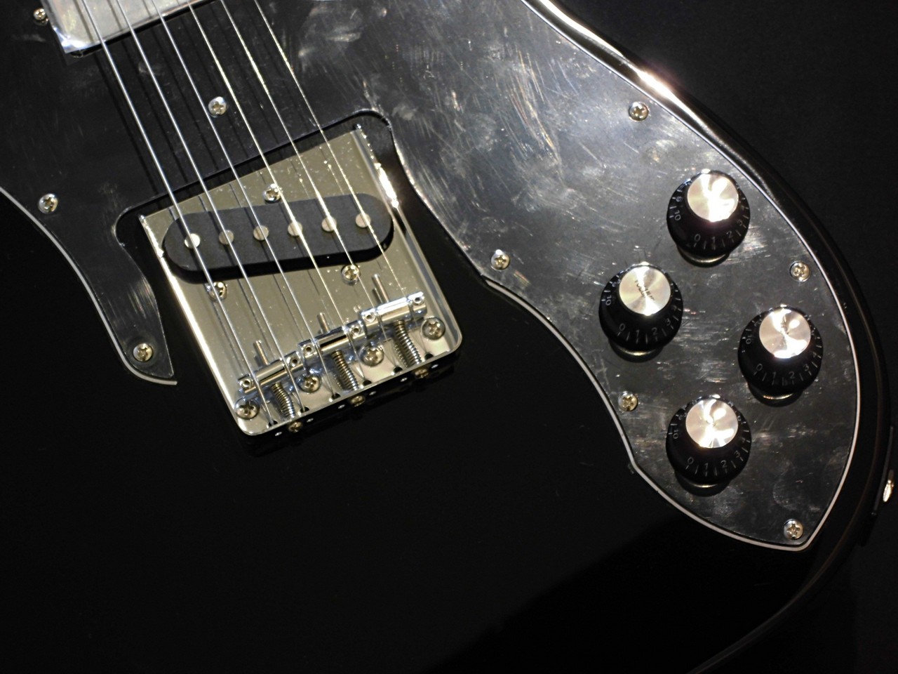 SCHECTER OL-PT-CTM-BPG/BLK/R【テレキャスターカスタム】（新品