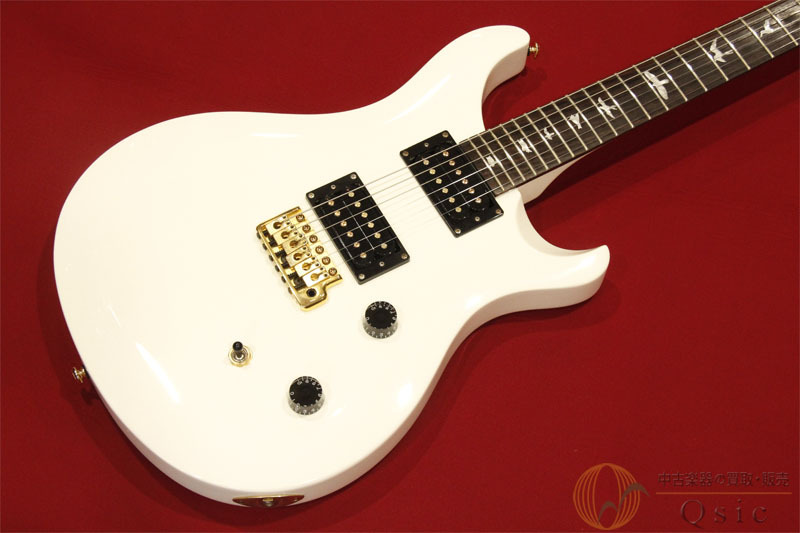 Paul Reed Smith(PRS) SE Dave Navarro Model Jet White 【返品