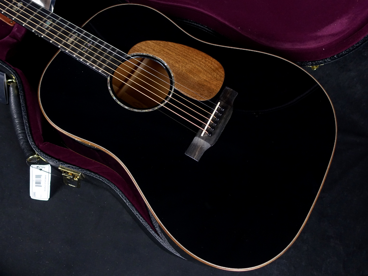 Martin Custom D-18 アコースティックギター Martin Custom D-18 Black（新品）【楽器検索デジマート】