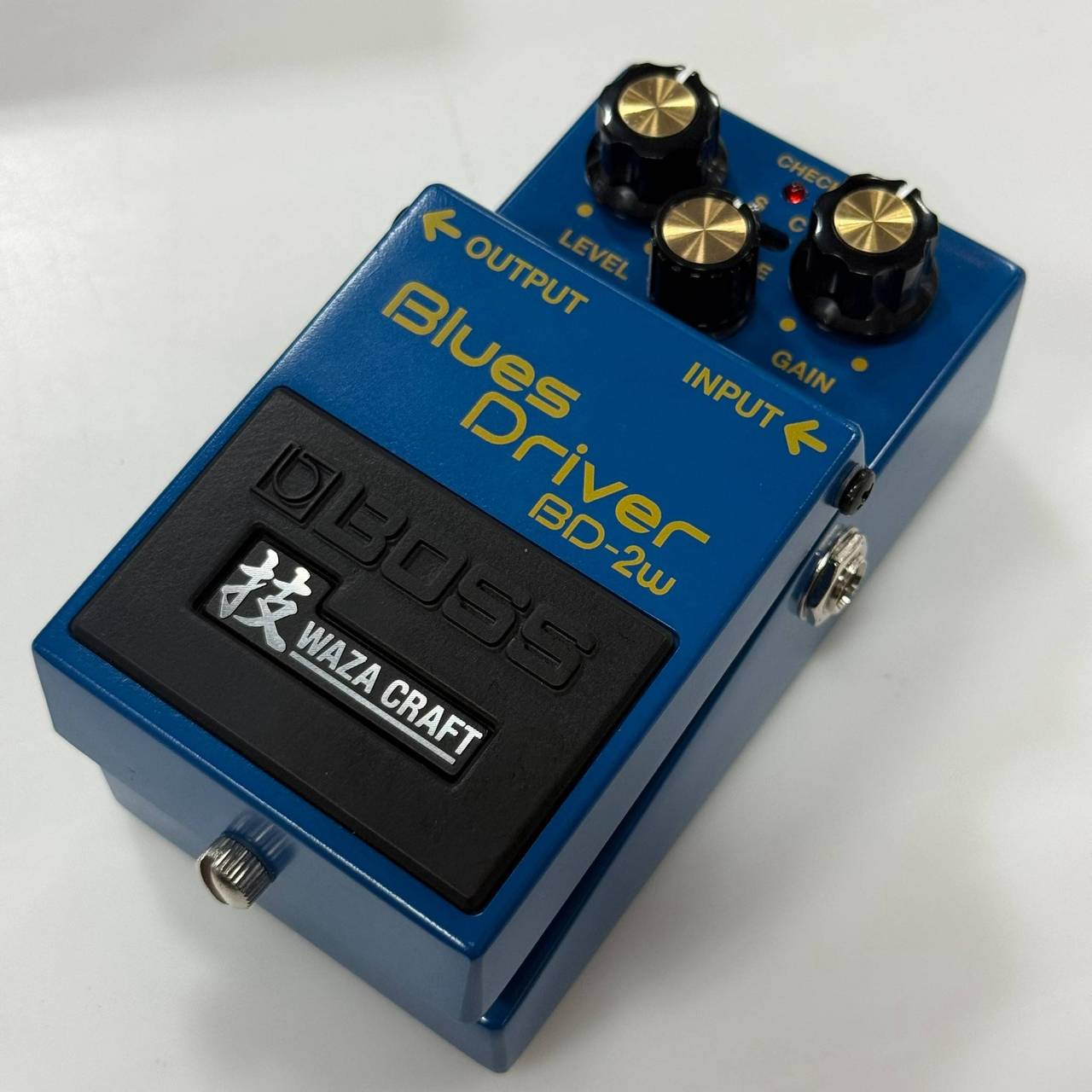 BOSS BD-2W (J) Blues Driver オーバードライブ エフェクター 銀ネジ