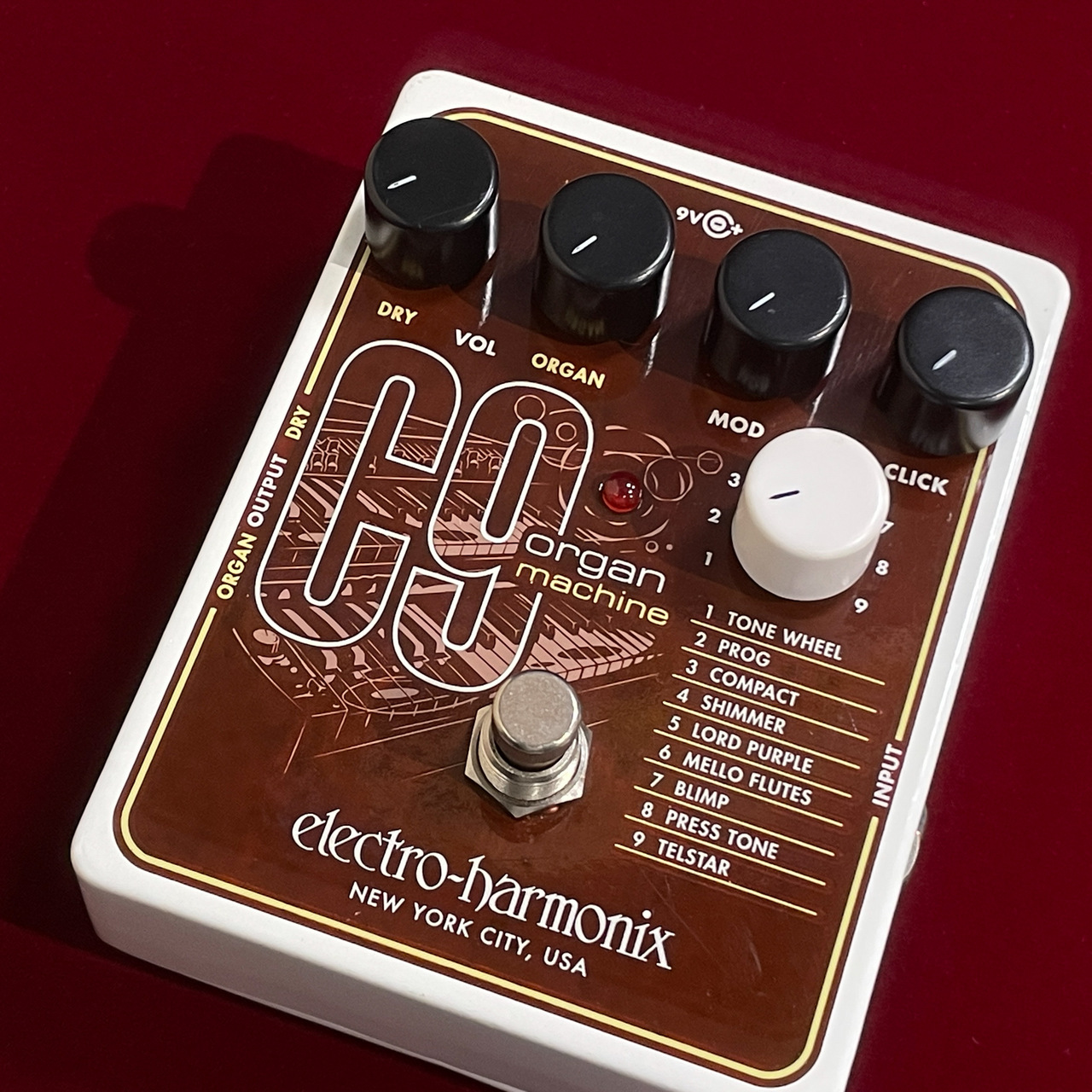 Electro-Harmonix C9 Organ Machine 【中古】（中古/送料無料