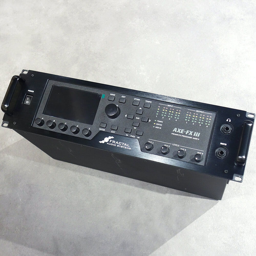 FRACTAL AUDIO SYSTEMS Axe-Fx III MARK II【中古品】（中古