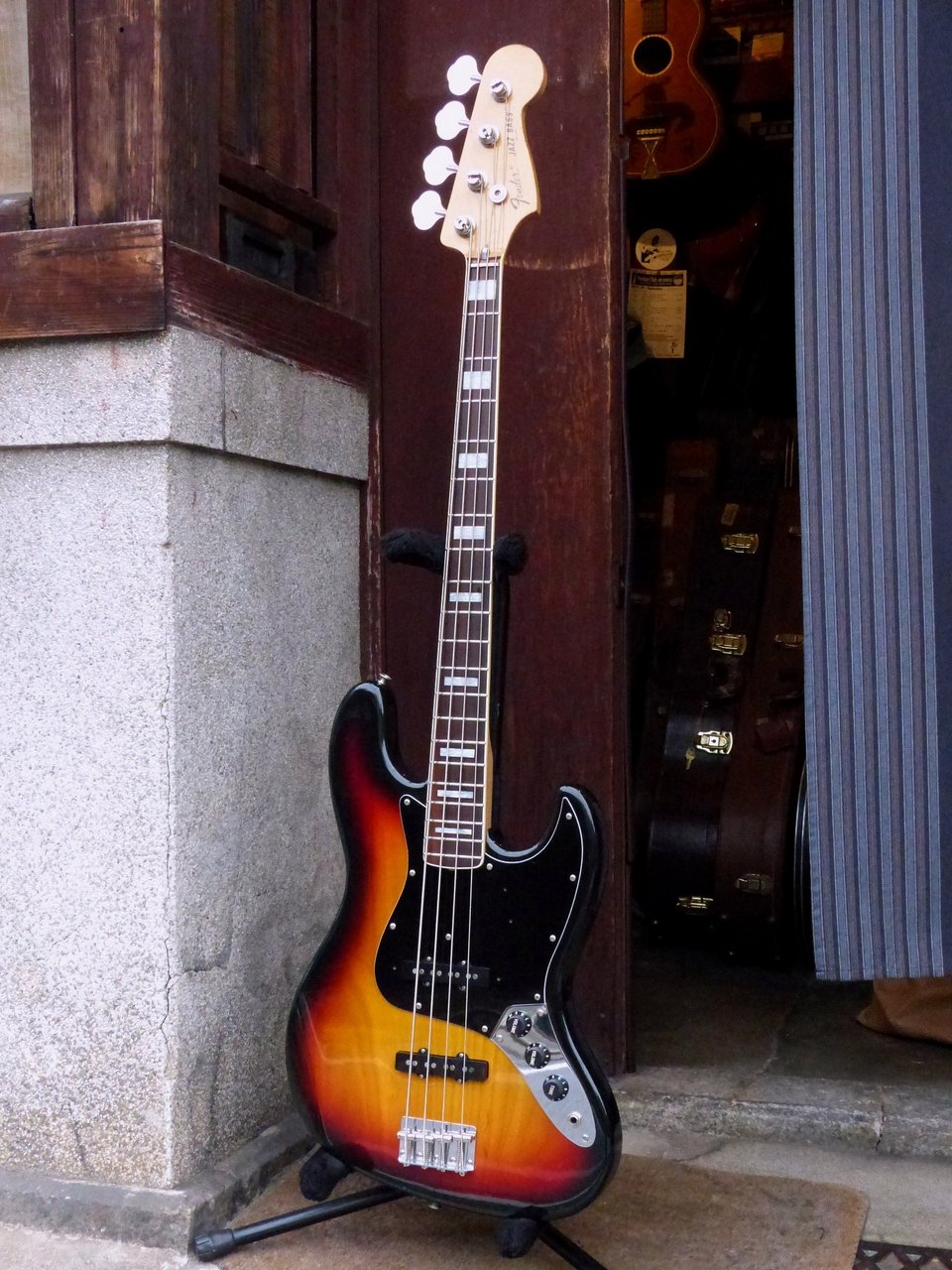 Fender Japan 1984-87 JB75-80 '75 Jazz Bass（中古）【楽器検索