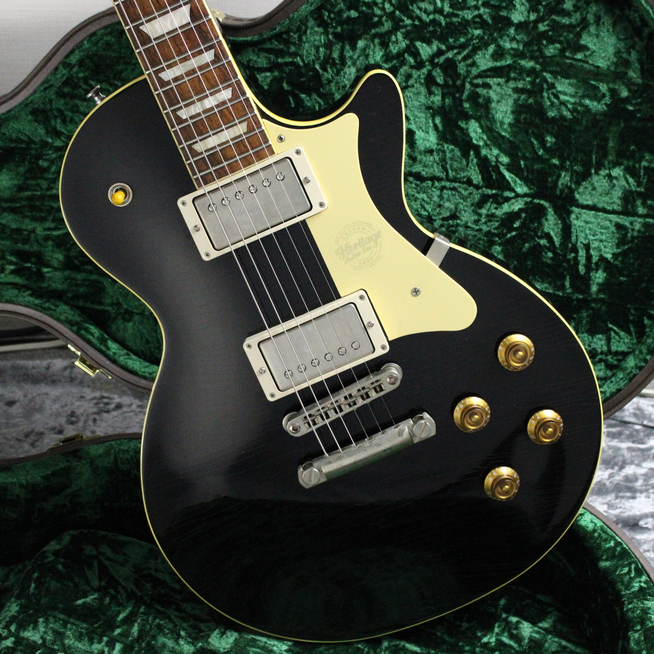 Heritage Core Collectin H-150 Artisan Aged ~Ebony~ #HC1230565
