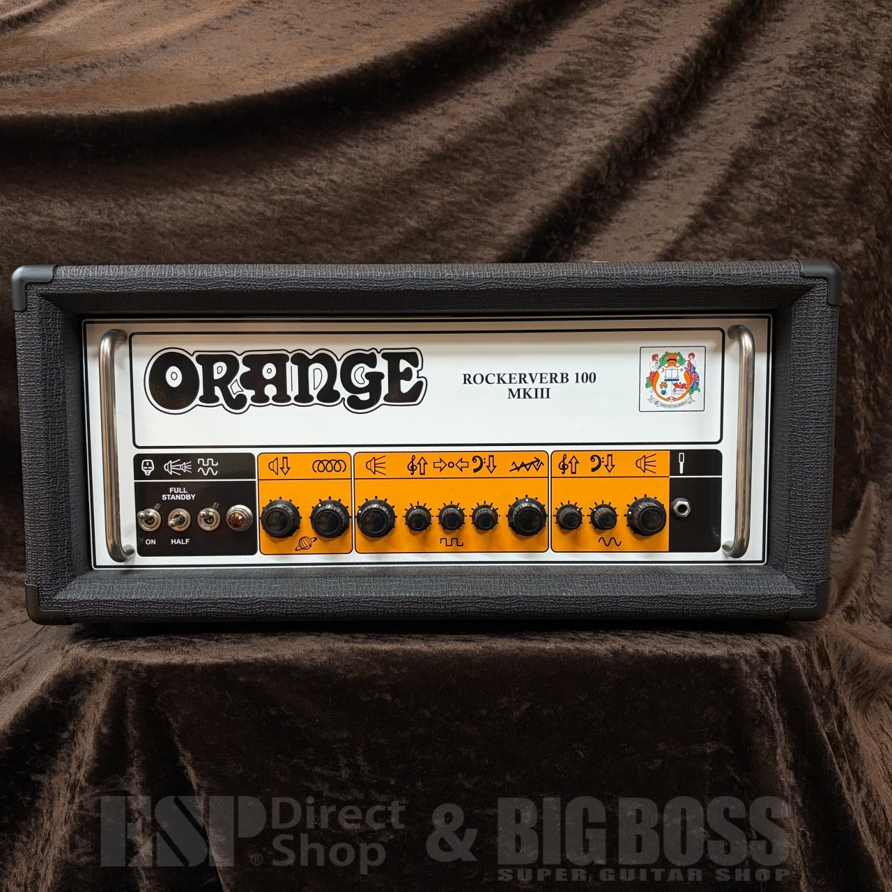 ORANGE Rockerverb 100H MkIII （中古/送料無料）【楽器検索デジマート】