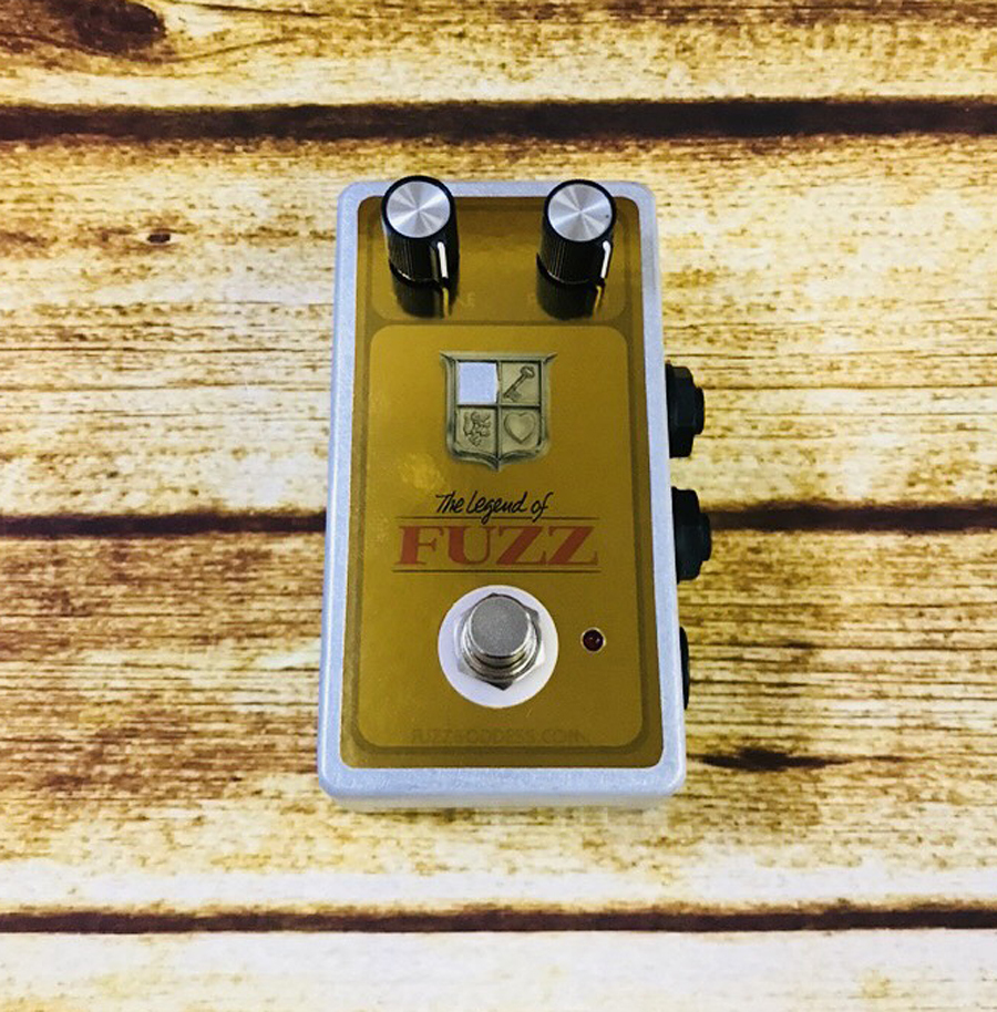Devi Ever Fx Bit:Legend of Fuzz Gold Foil ファズ【Web