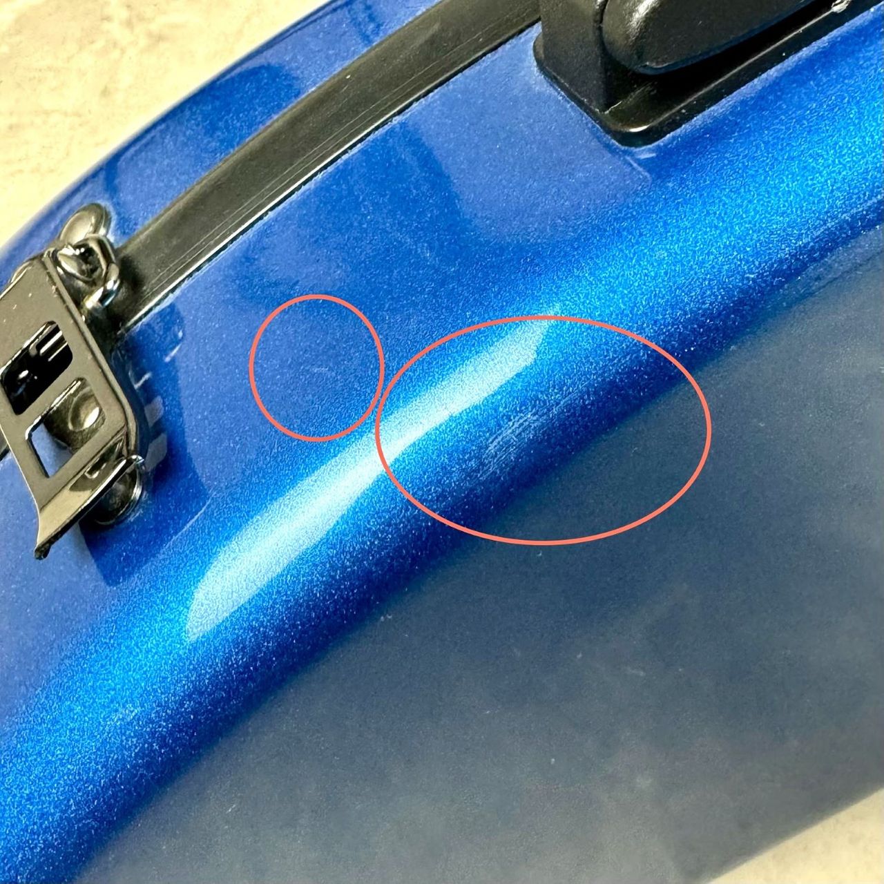 青色 クラリネット 本体 〘再値下げしました〙 C.C.シャイニーケース シャイニーケースII CLA LBL ライトブルー