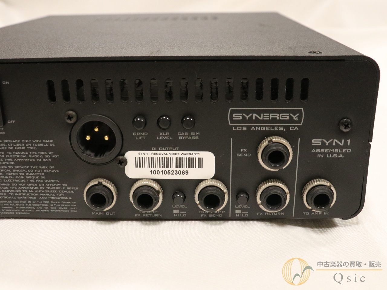 SYNERGY AMPS SYN1 [UM269]【神戸店在庫】（中古/送料無料）【楽器検索