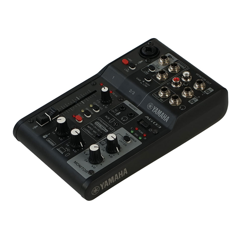 YAMAHA 【中古】 ミキサー ヤマハ YAMAHA AG03 mk2 B marantz YAMAHA 【中古】 ミキサー ヤマハ YAMAHA AG03 mk2 B marantz