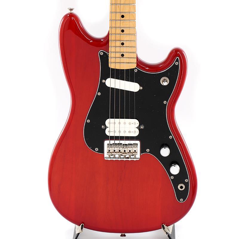 Fender USED 中古 Player Duo-Sonic HS (Crimson Red Transparent