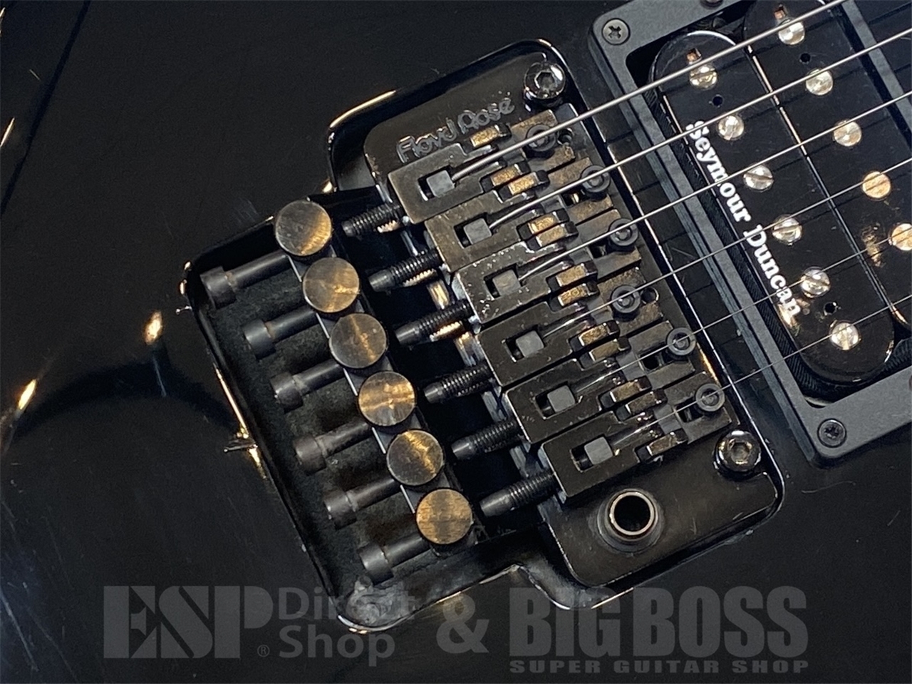 Grover Jackson DK-GJ80【Black】（中古/送料無料）【楽器検索デジマート】