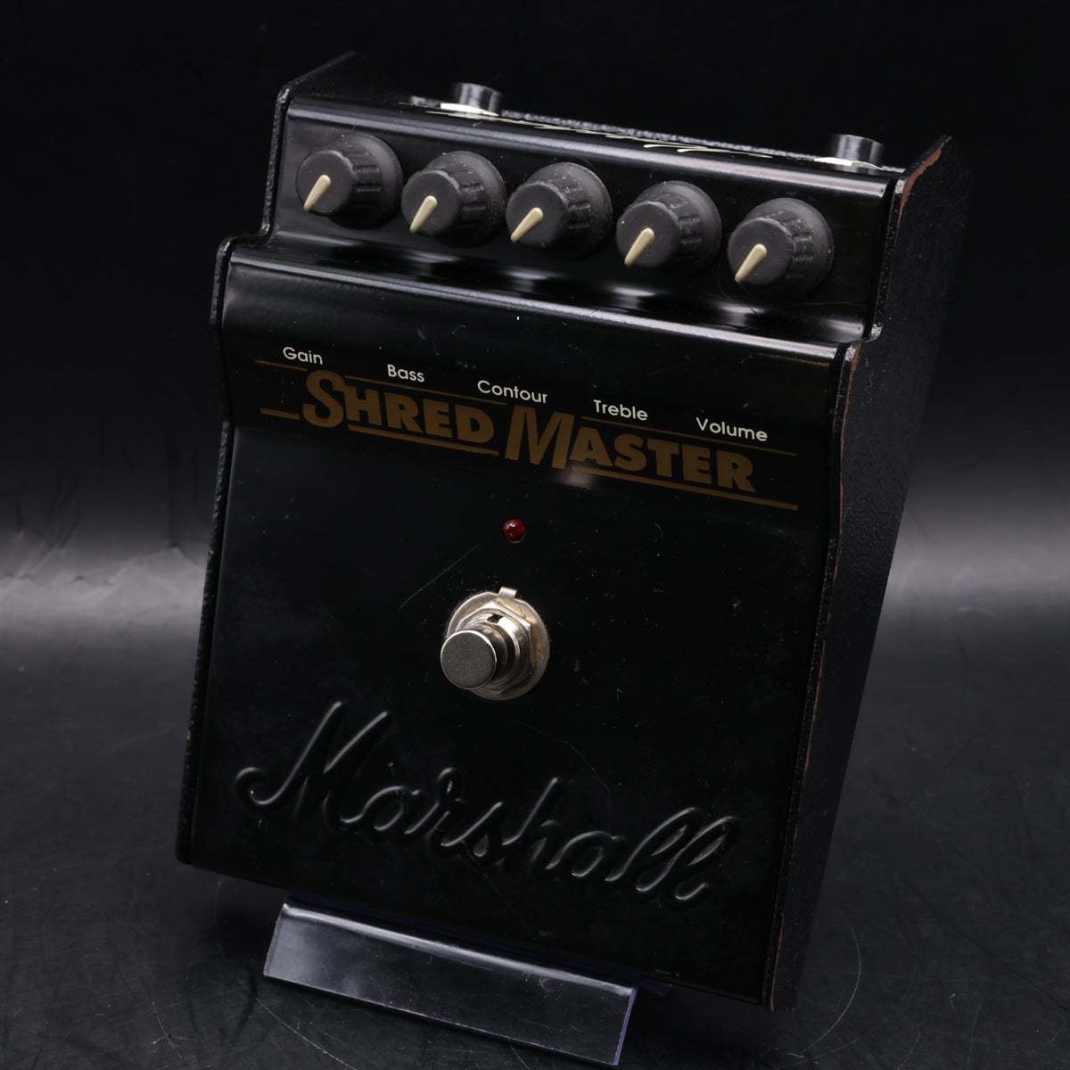 Marshall ShredMaster ディストーション 動作確認済み Marshall Shredmaster Made in England ディストーションペダル 【福岡