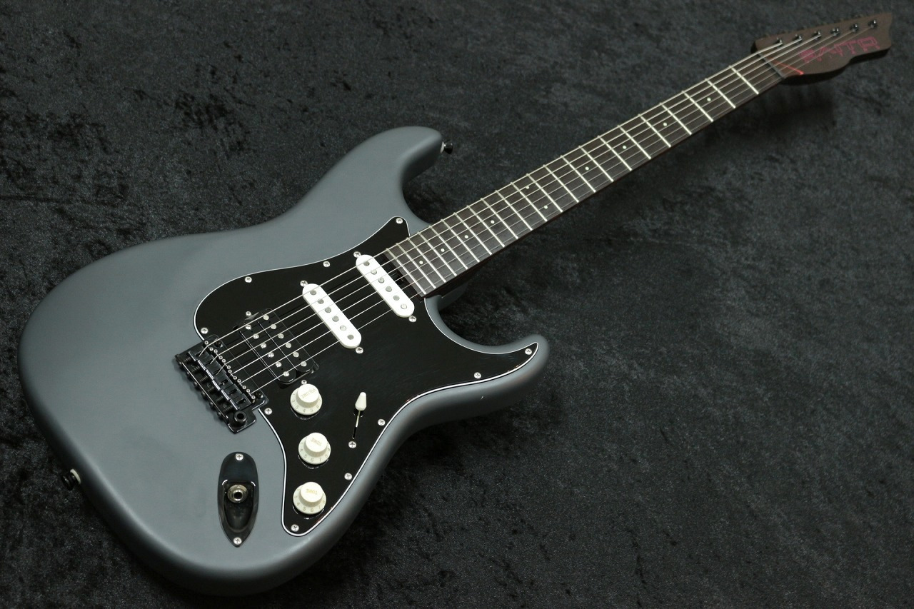 SAITO GUITARS S-622 CS SSH Alder Wenge Neck /Gray Black #2322
