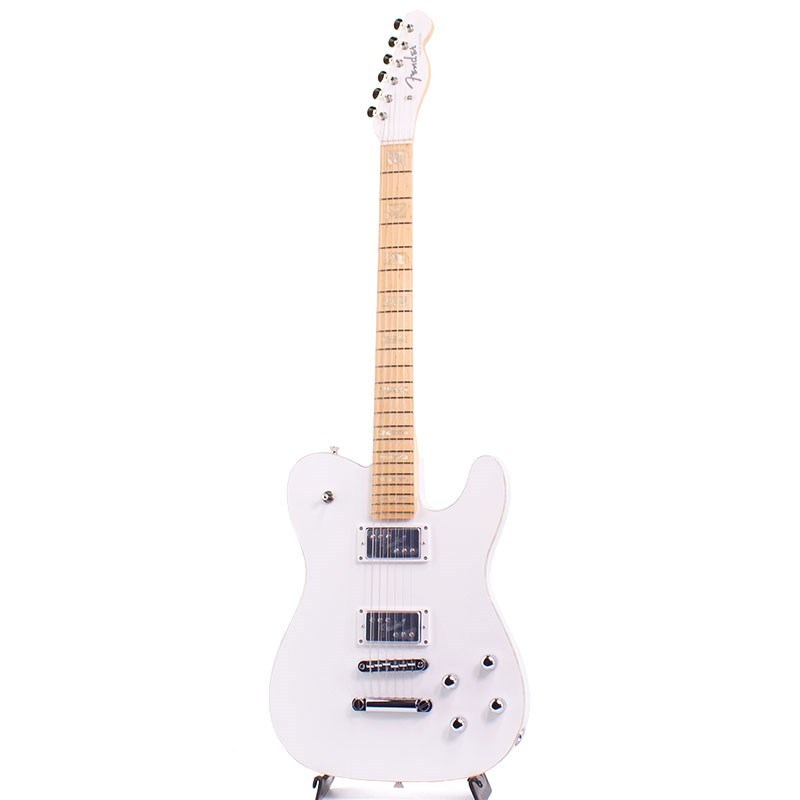 Fender Haruna Telecaster Boost (Arctic White)（新品）【楽器検索 