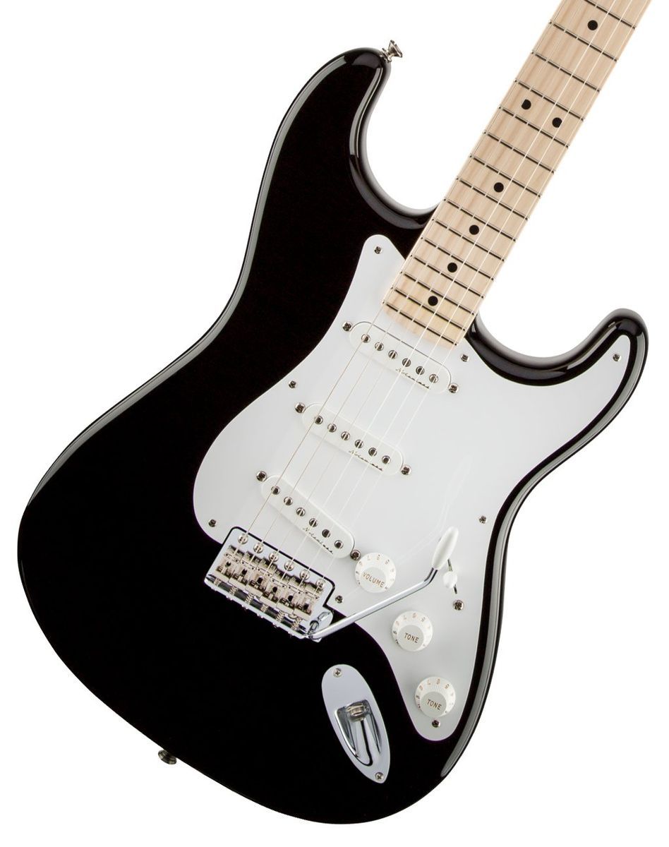 Fender Eric Clapton Signature Stratocaster Black American Artist