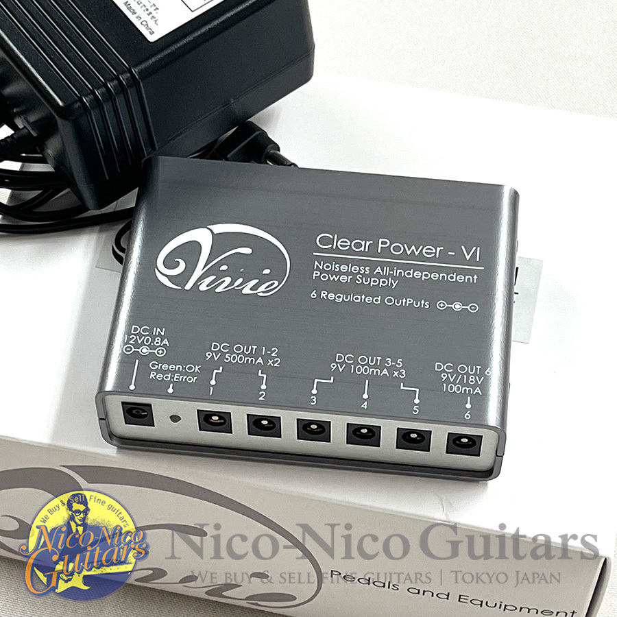 Vivie ClearPower-VI パワーサプライ 中古品】Vivie ClearPower-VI