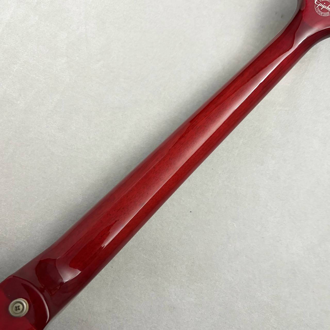 Epiphone Riviera-II -Cherry- ≒3.66kg【2010年製USED】（中古