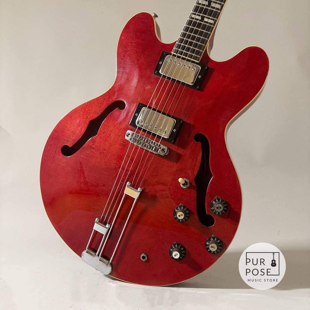 Epiphone RIVIERA 1970年代 ブルーラベル マツモク製（ビンテージ/送料