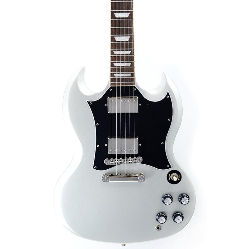 Epiphone SG Standard シルバー 2024年製 ソフトケース付 Epiphone SG Standard (Silver Mist)（新品）【楽器検索デジマート】