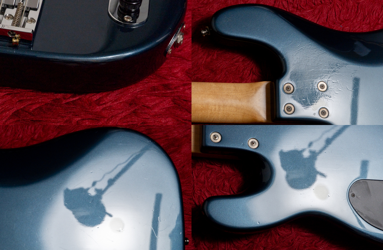 Sadowsky TYO Custom PJ Bass 4st DLPB 4.220kg #4201【GIB横浜