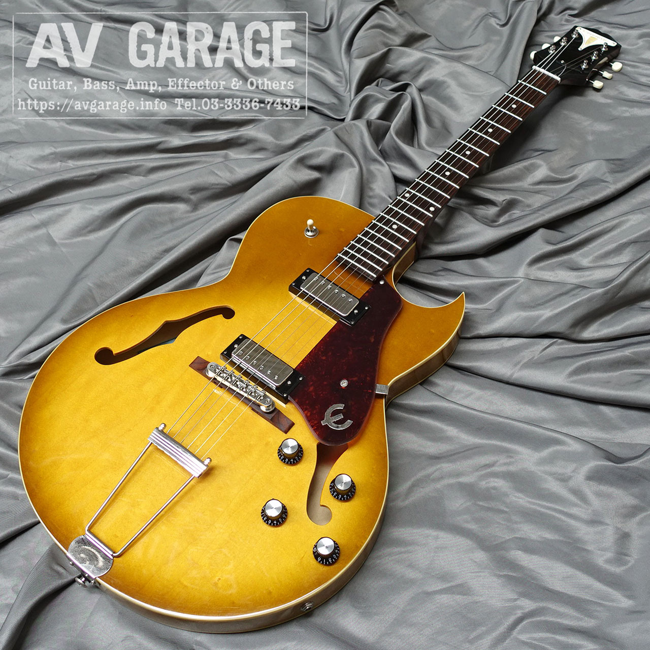 Epiphone 1962 Sorrento E452TD 限定復刻ソレント 50周年記念モデル