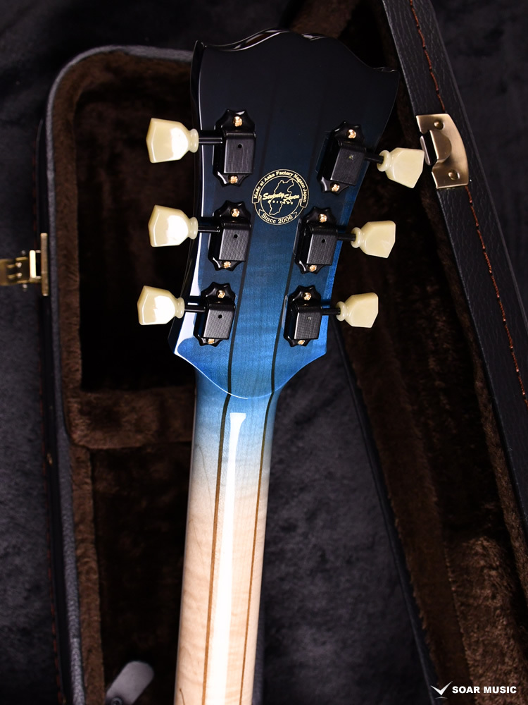 Seventy Seven Guitars EXRUBATO FLAME MAPLE WSE'24/NJ BL-B-VGR 約