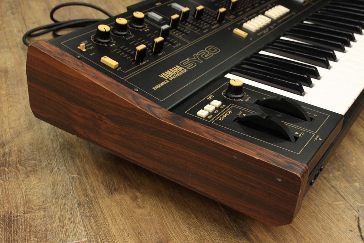YAMAHA SY20 【VINTAGE】 【キーボードマート新宿】【新宿店