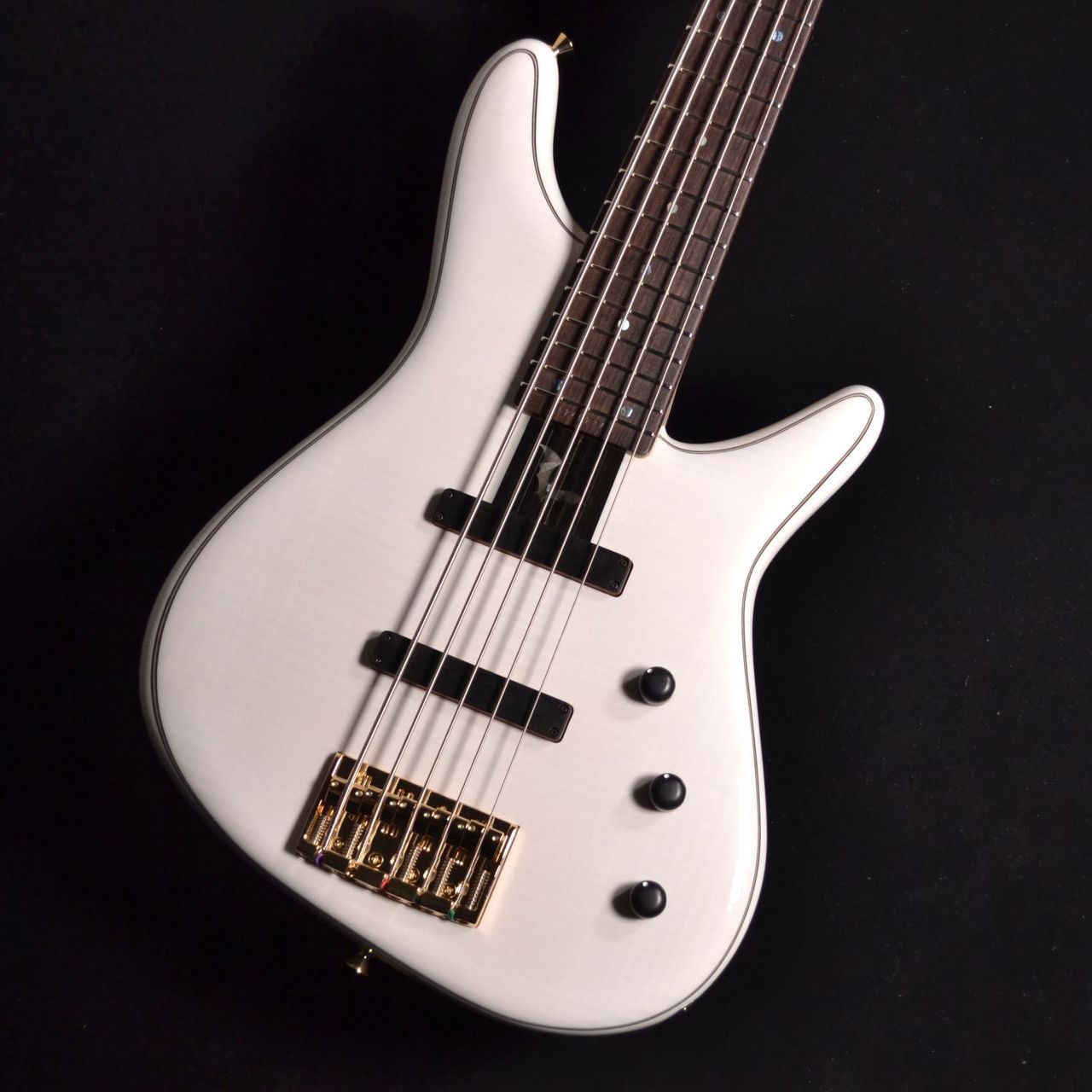 Sugi NB5IR/FlameMaple Top/Ash Body/Indian Rosewood Fingerboard【現品画像】【3.75kg】