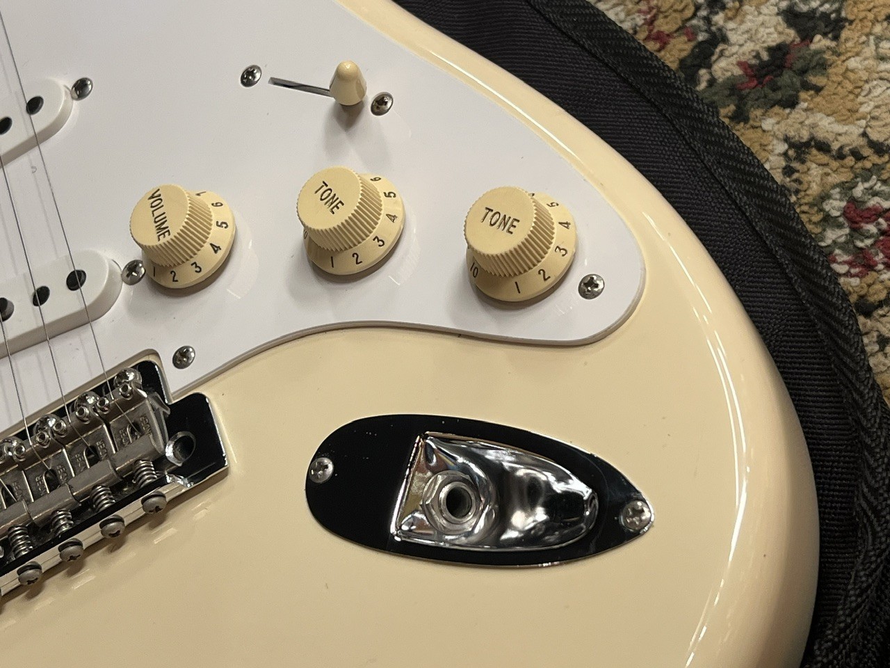 Fender Japan ST57-66US (2006～2008年製Used) Vintage White【G-CLUB