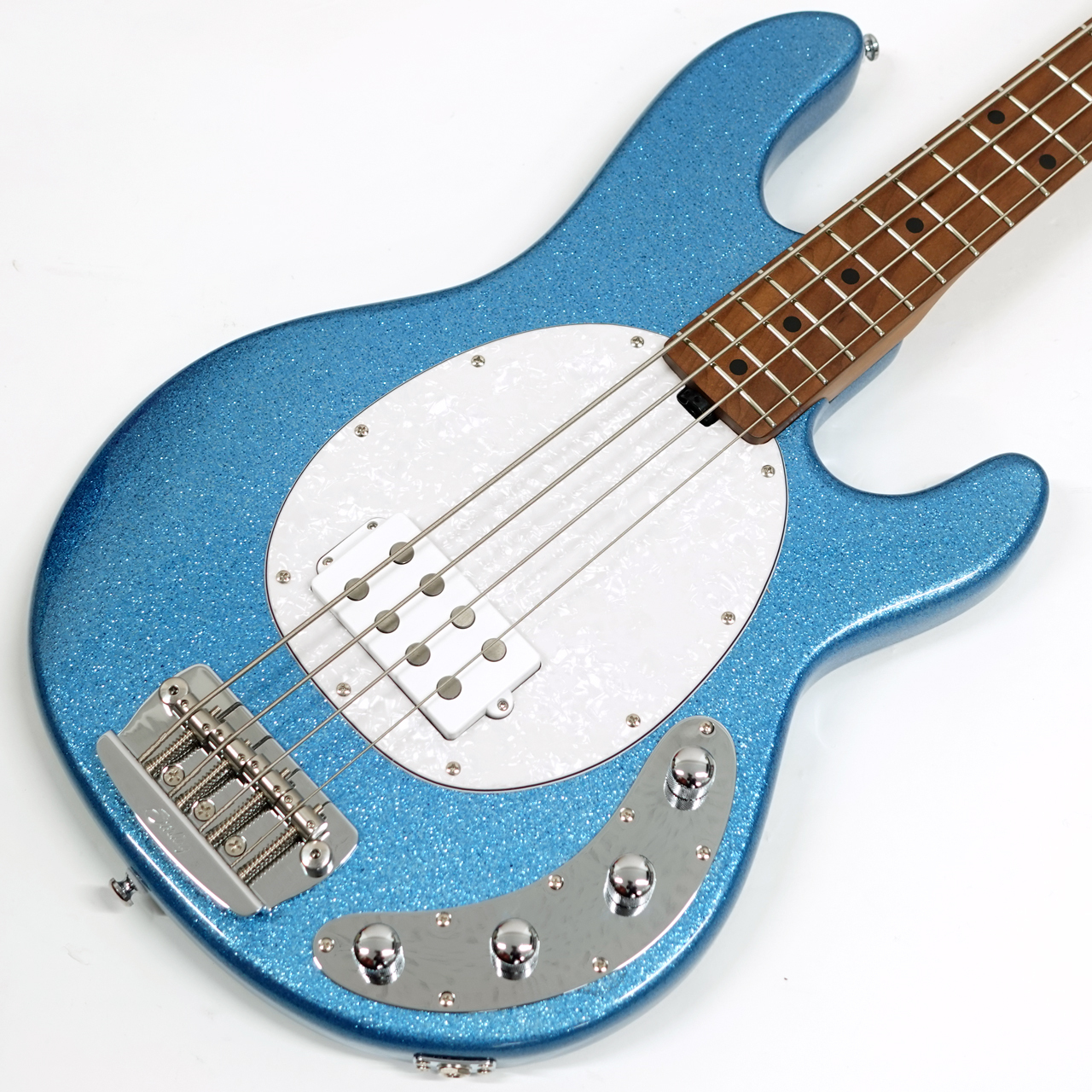 Sterling by MUSIC MAN RAY34 / Blue Sparkle 【OUTLET】（B級特価 