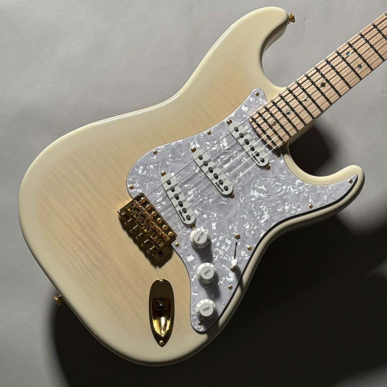 Fender Richie Kotzen Stratocaster Transparent White Burst