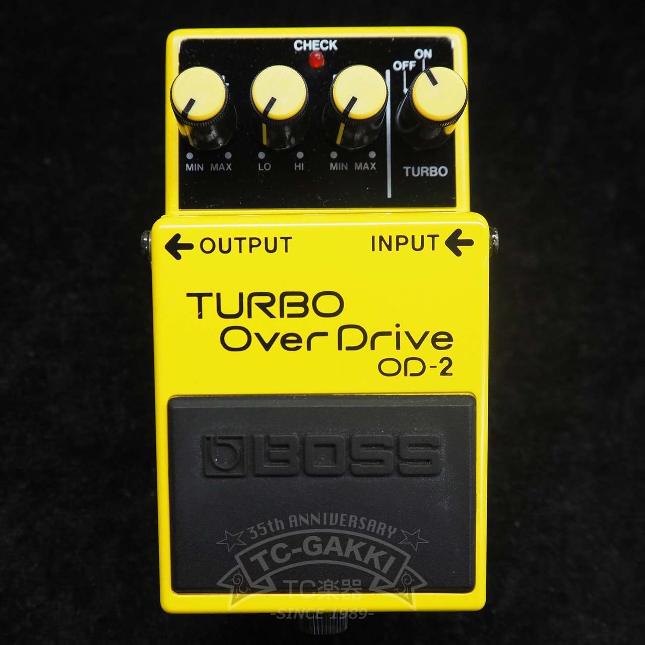 BOSS OD-2 TURBO Over Drive（中古）【楽器検索デジマート】