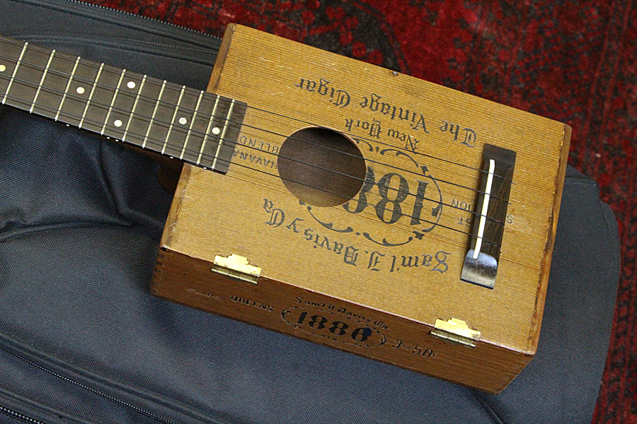 ANTAR Cigar Box Longneck Concert Ukulele（中古）【楽器検索デジマート】