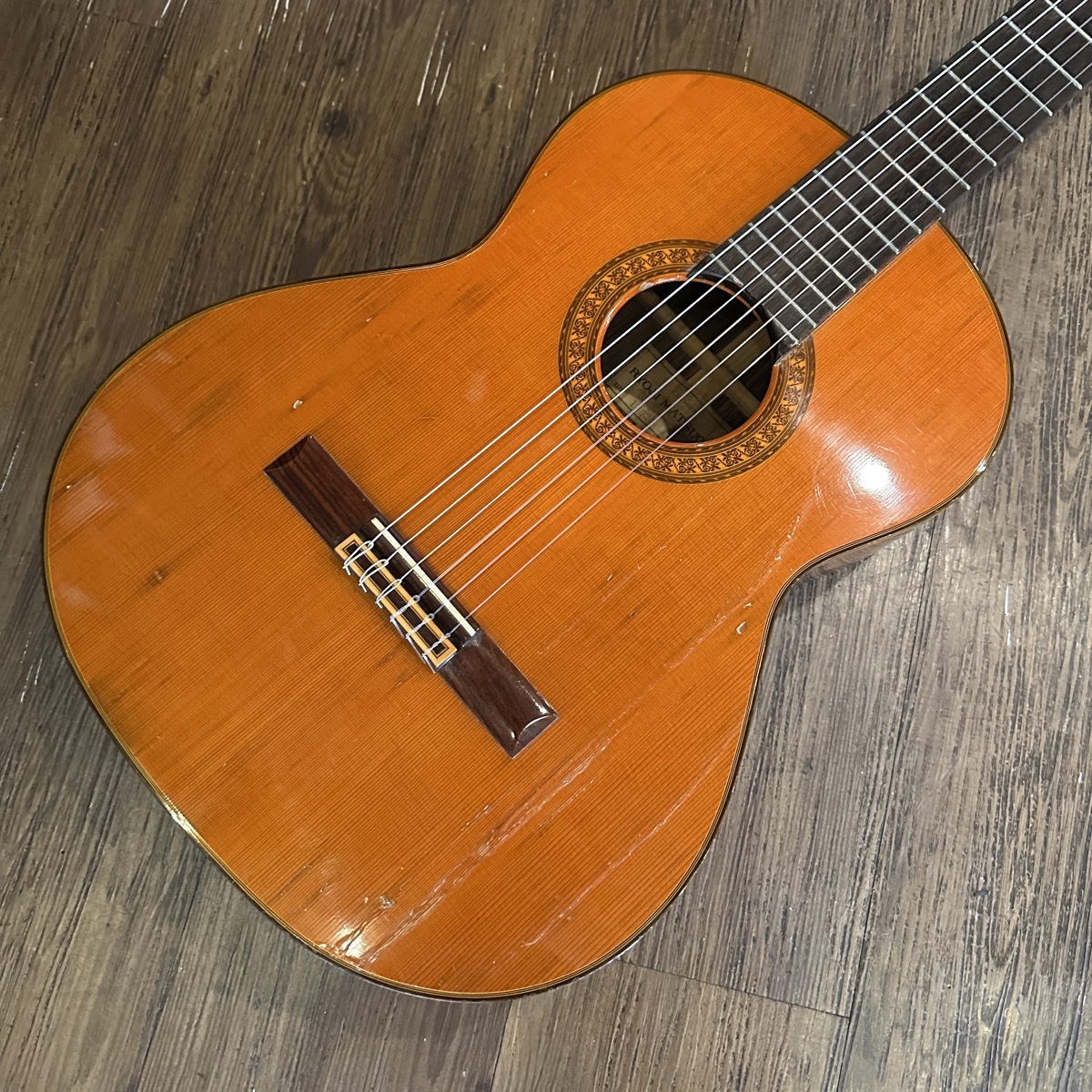 RYOJI MATSUOKA No.50 Electric Classical Guitar（中古/送料無料