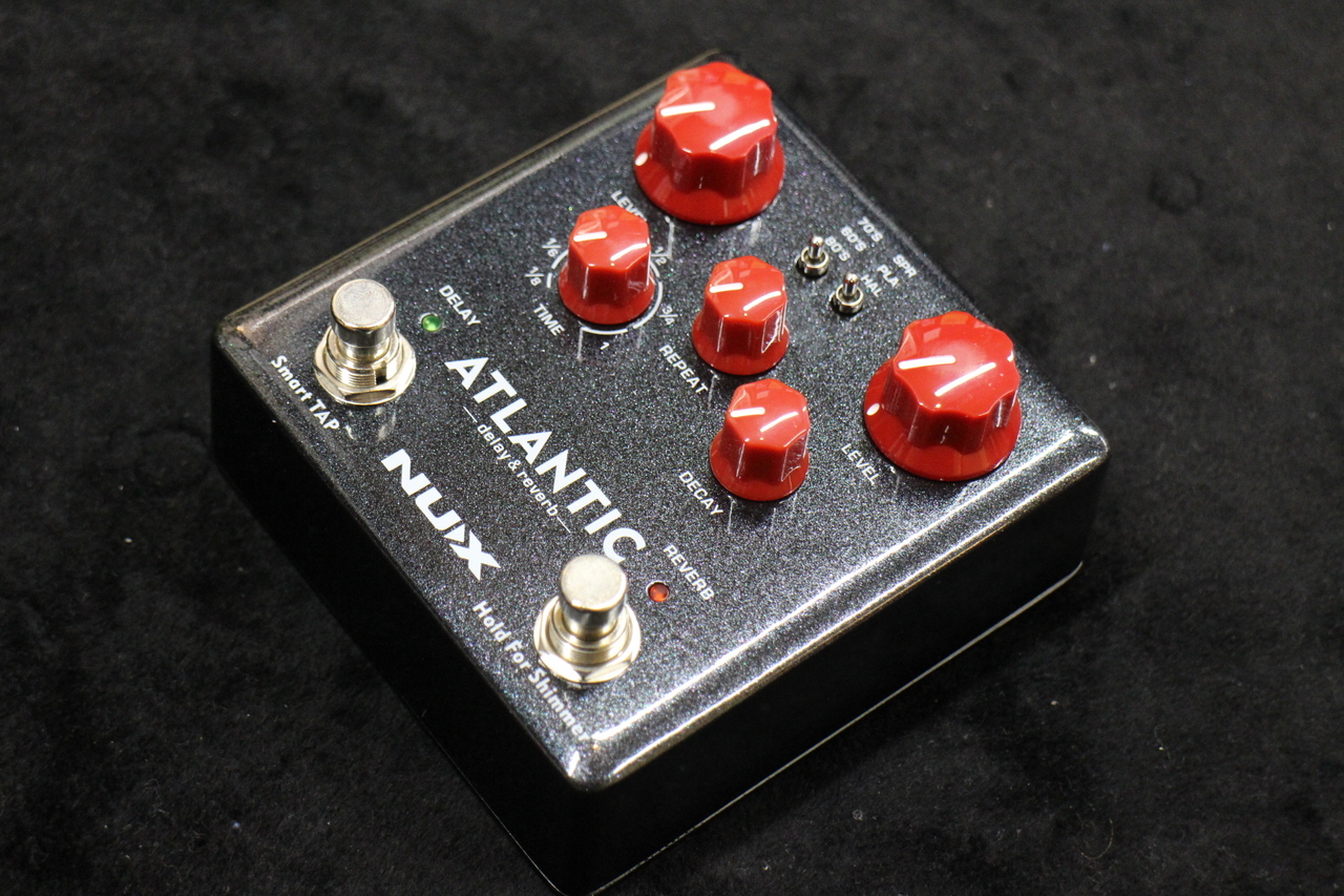 nux Atlantic NDR-5 Delay & Reverb（新品特価/送料無料）【楽器検索