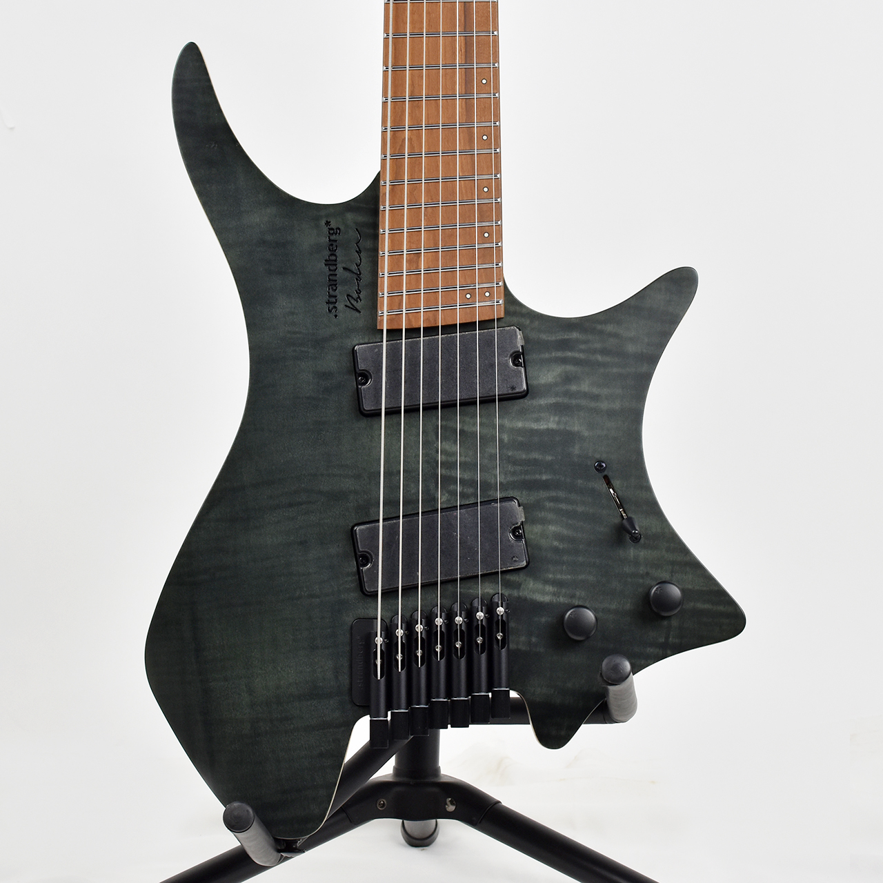 Boden Metal 8 Black Pearl - .strandberg* Guitars Rest of World