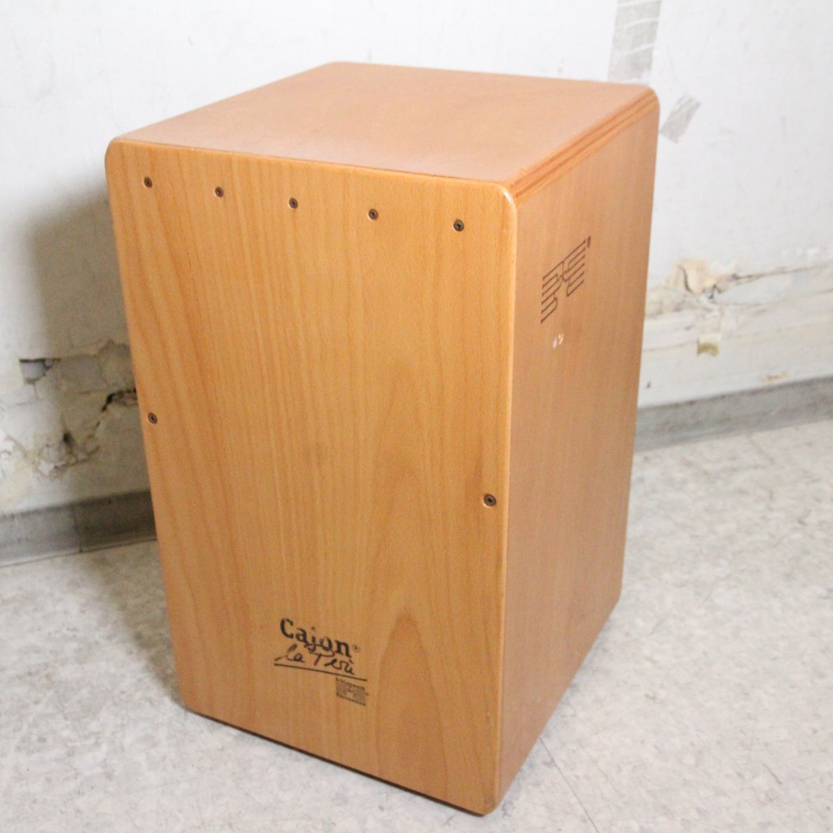 Schlagwerk SR-CP4005 Cajon la Peru ビーチウッド カホン【池袋