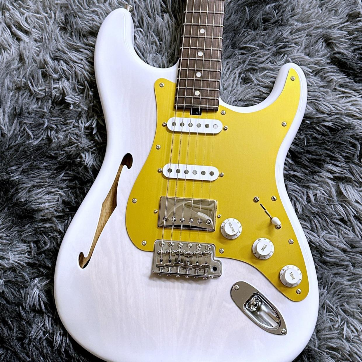 Red House General S/SSH Hollow Trans White Burst（新品/送料無料
