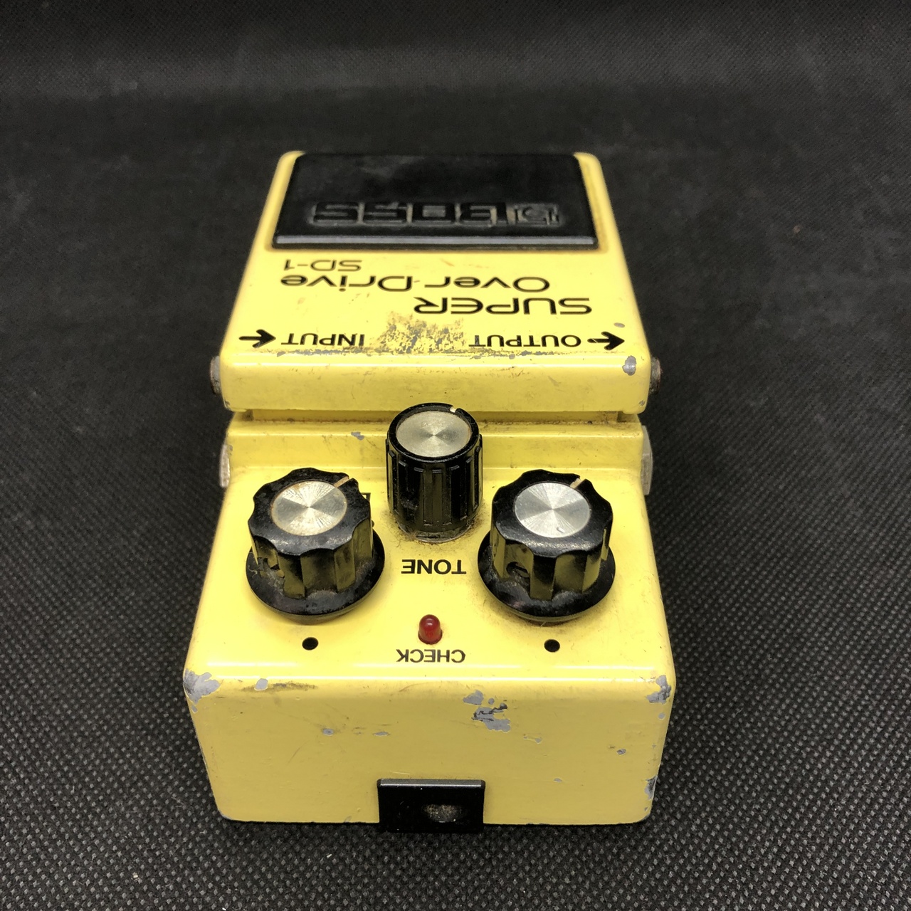 【初年度！1981年製】BOSS SD-1 日本製 スーパー・オーバードライブ BOSS SD-1 SUPER Over Drive 1981年製 初年度（ビンテージ/送料無料