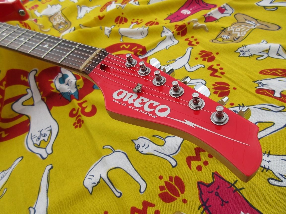 Greco WILD SCAMPER WS101H（中古）［デジマートSALE］【楽器検索