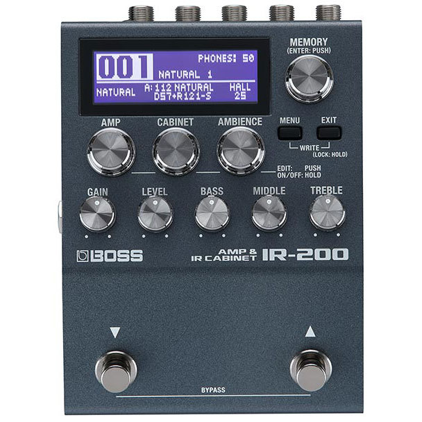 BOSS IR-200 アンプシミュレーター IRローダーIR200（新品/送料無料 ...