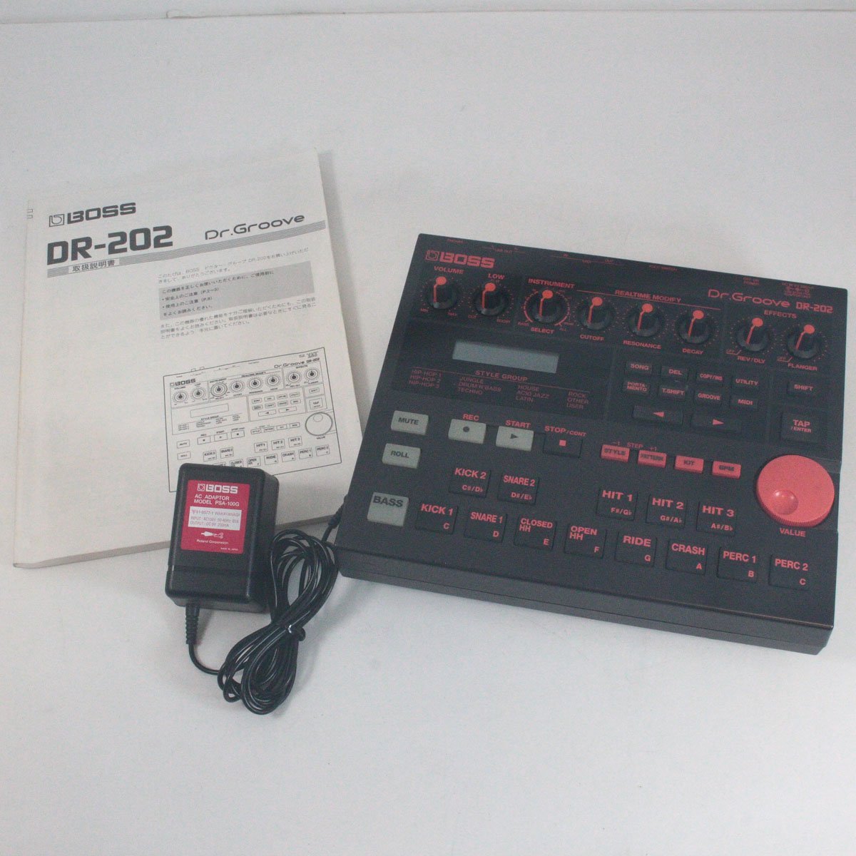 BOSS DR-202 Dr.Groove 【渋谷店】（中古/送料無料）【楽器検索