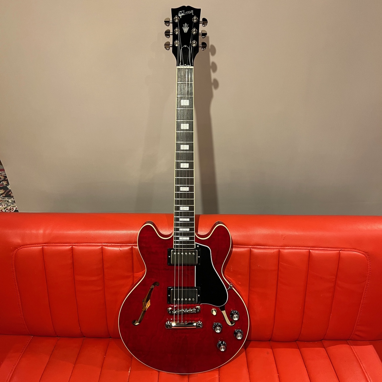 Gibson ES-339 Figured Sixties Cherry【御茶ノ水FINEST_GUITARS