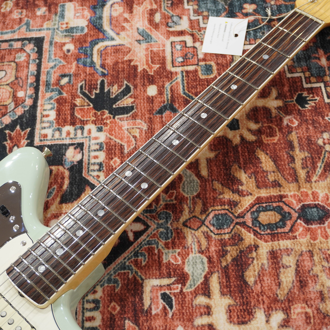 Fender Moeka Shiotsuka Jaguar moni Rosewood Fingerboard, Aged