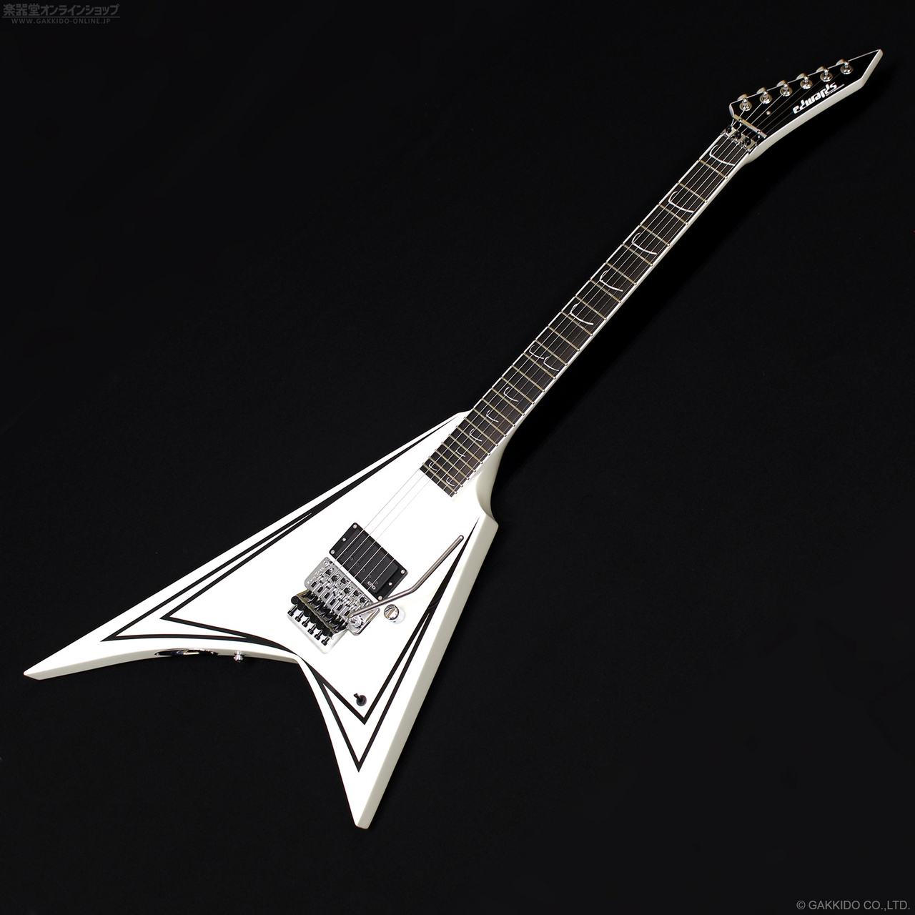 EDWARDS E-ALEXI SCYTHE [White with Black Pin Stripe]（新品/送料