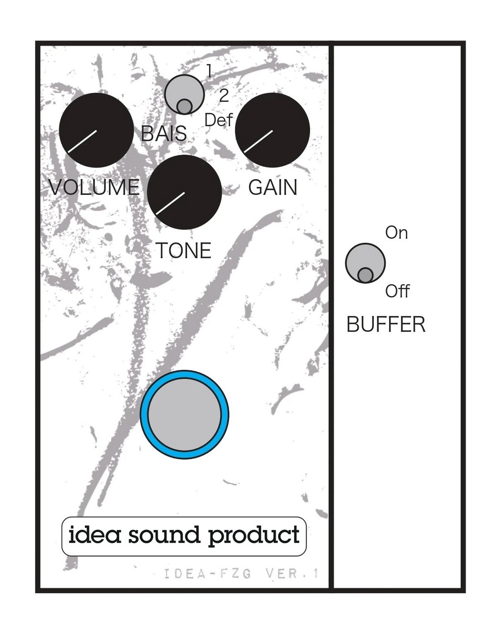 idea sound product IDEA-FZG ver.1（新品/送料無料）【楽器検索  