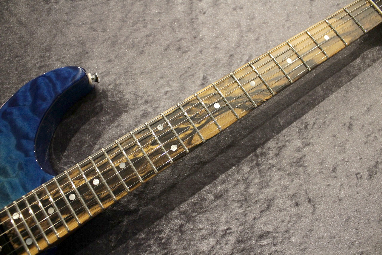 Koca Guitars Light DC 5A Quilt Maple Top/Ash Back/Birdseye Maple