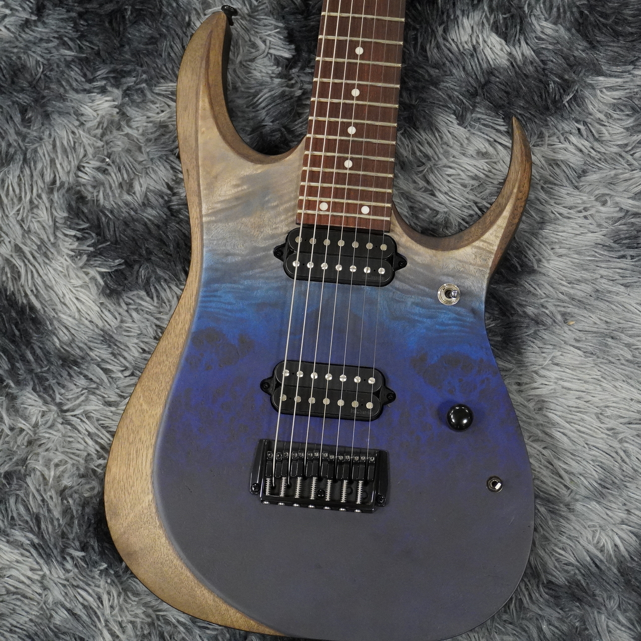 Ibanez RGD7521PB-DSF (Deep Seafloor Fade Flat) 【特価】【約