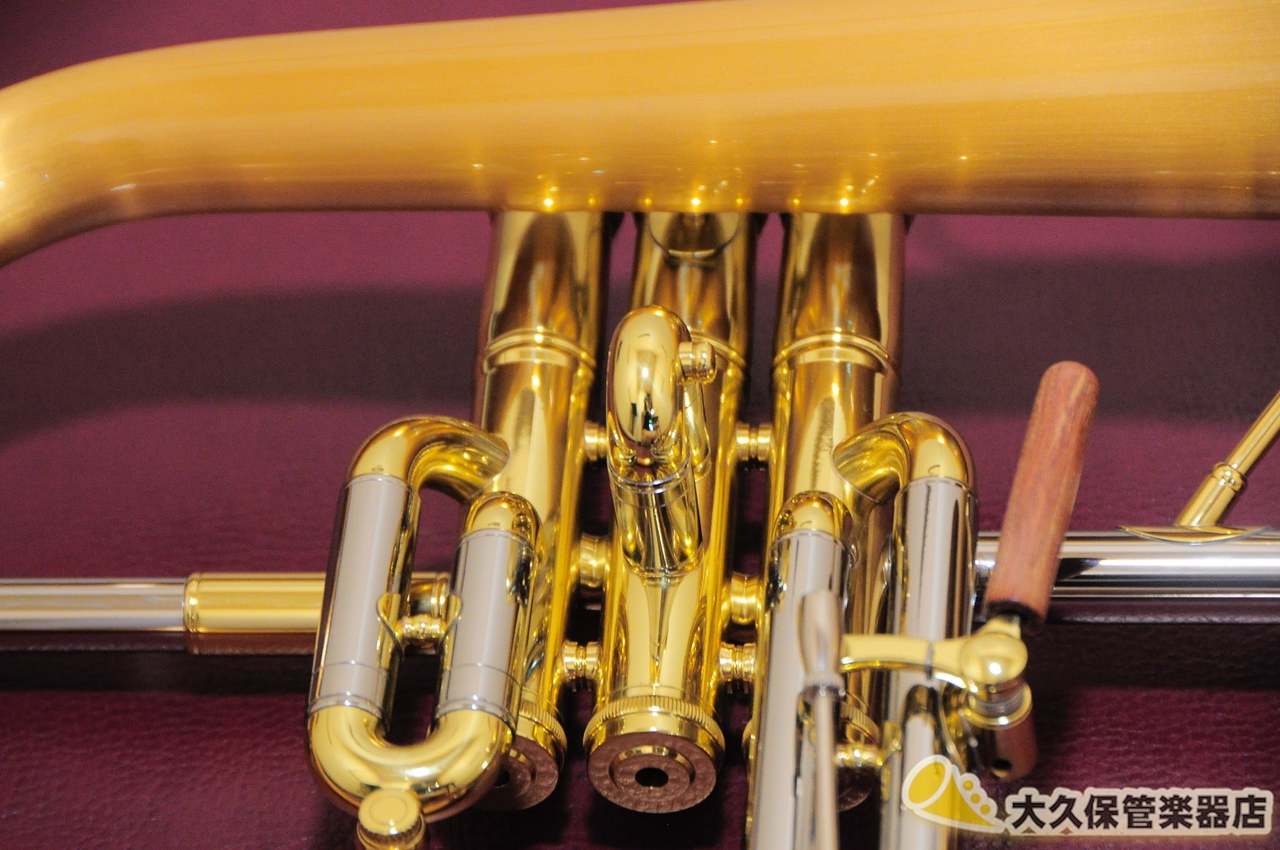 QUEENBRASS クイーン・ブラス Red Brass Satin Bell Lacquer